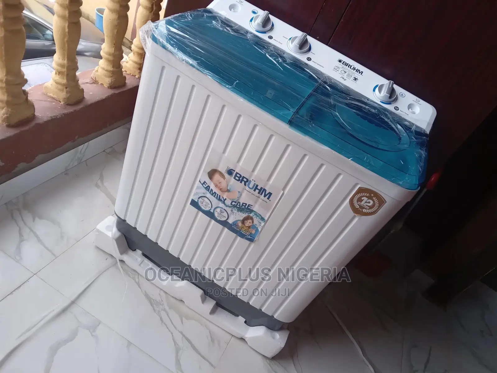 Self Sufficient Bruhm 7kg Temper Resistence Washing Machine