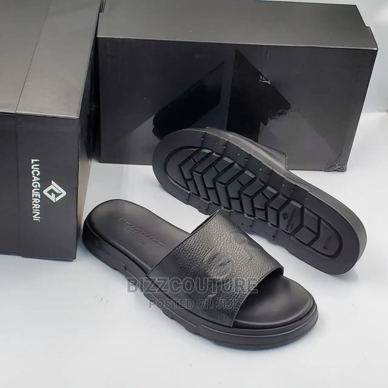 Original Italian LUCAGUERRINI Slippers Available in Store