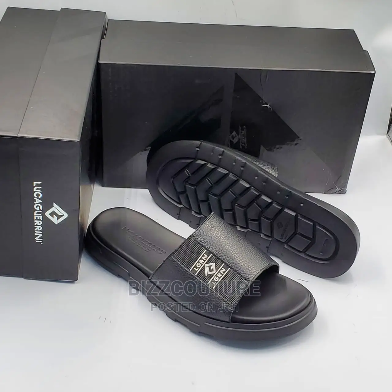 Original Italian LUCAGUERRINI Slippers Available in Store