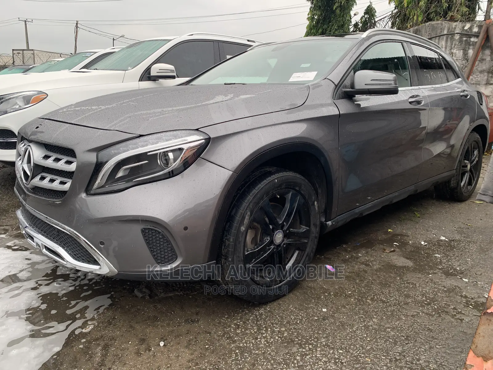 Mercedes-Benz GLA 250 2015 Gray