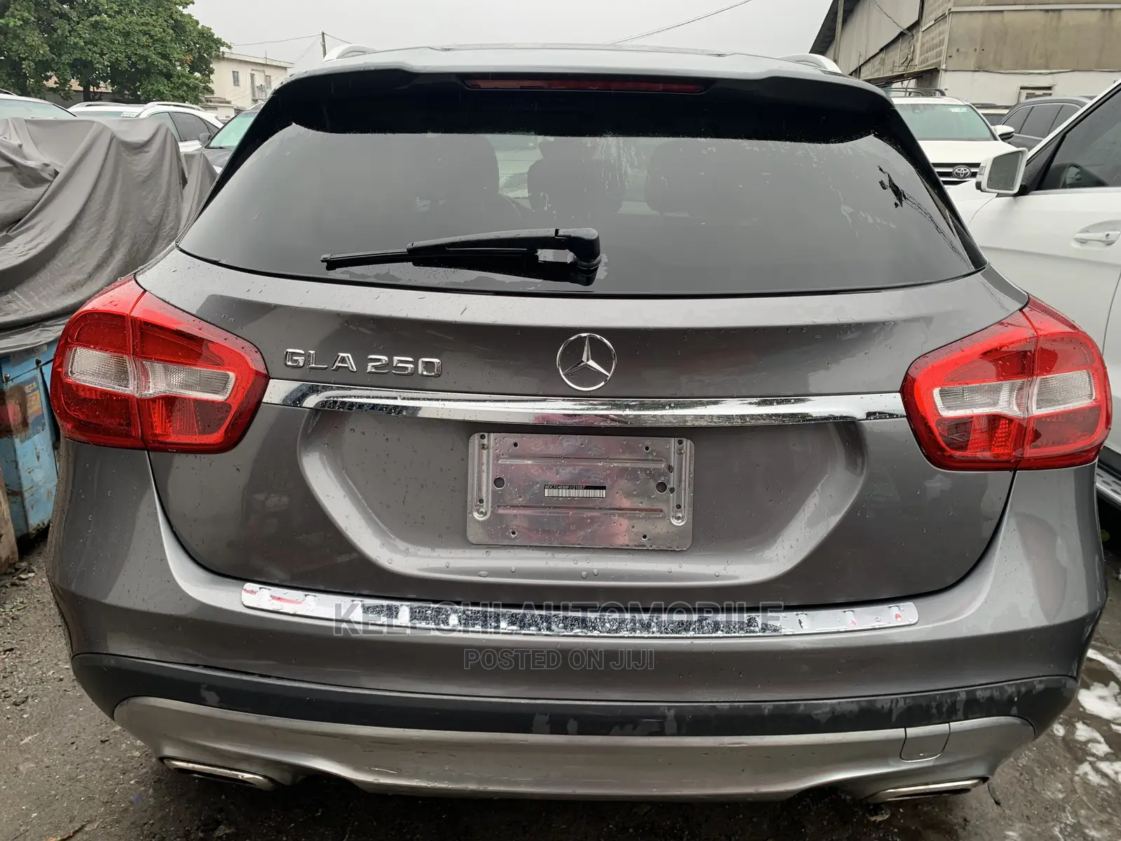 Mercedes-Benz GLA 250 2015 Gray