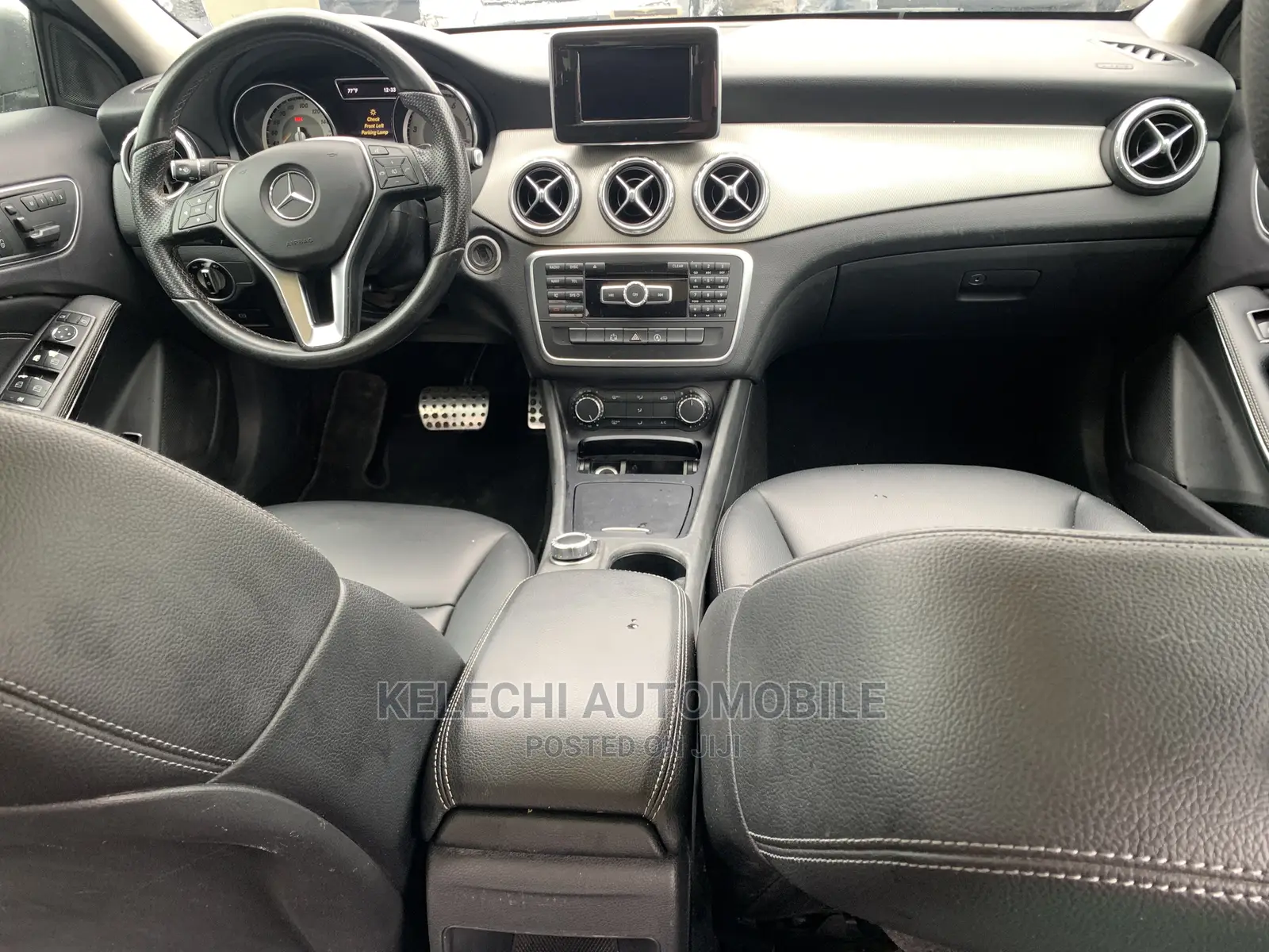 Mercedes-Benz GLA 250 2015 Gray