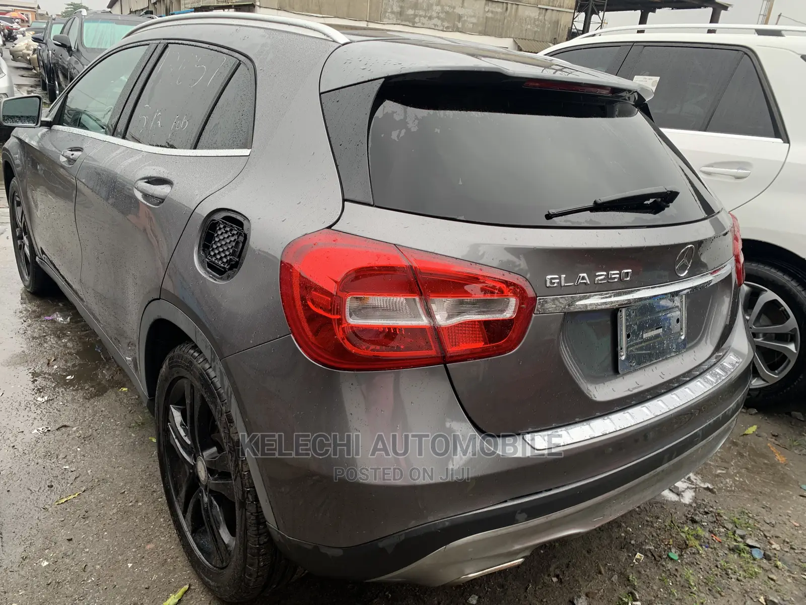 Mercedes-Benz GLA 250 2015 Gray