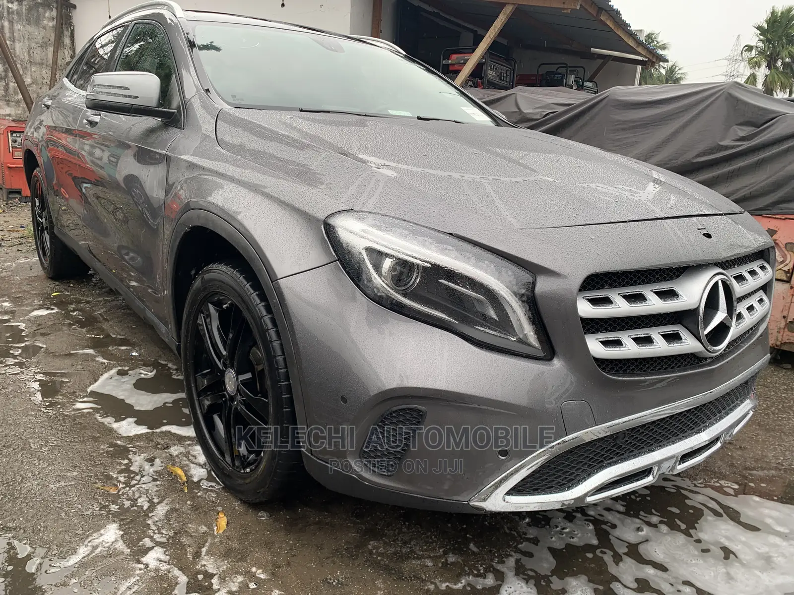 Mercedes-Benz GLA 250 2015 Gray