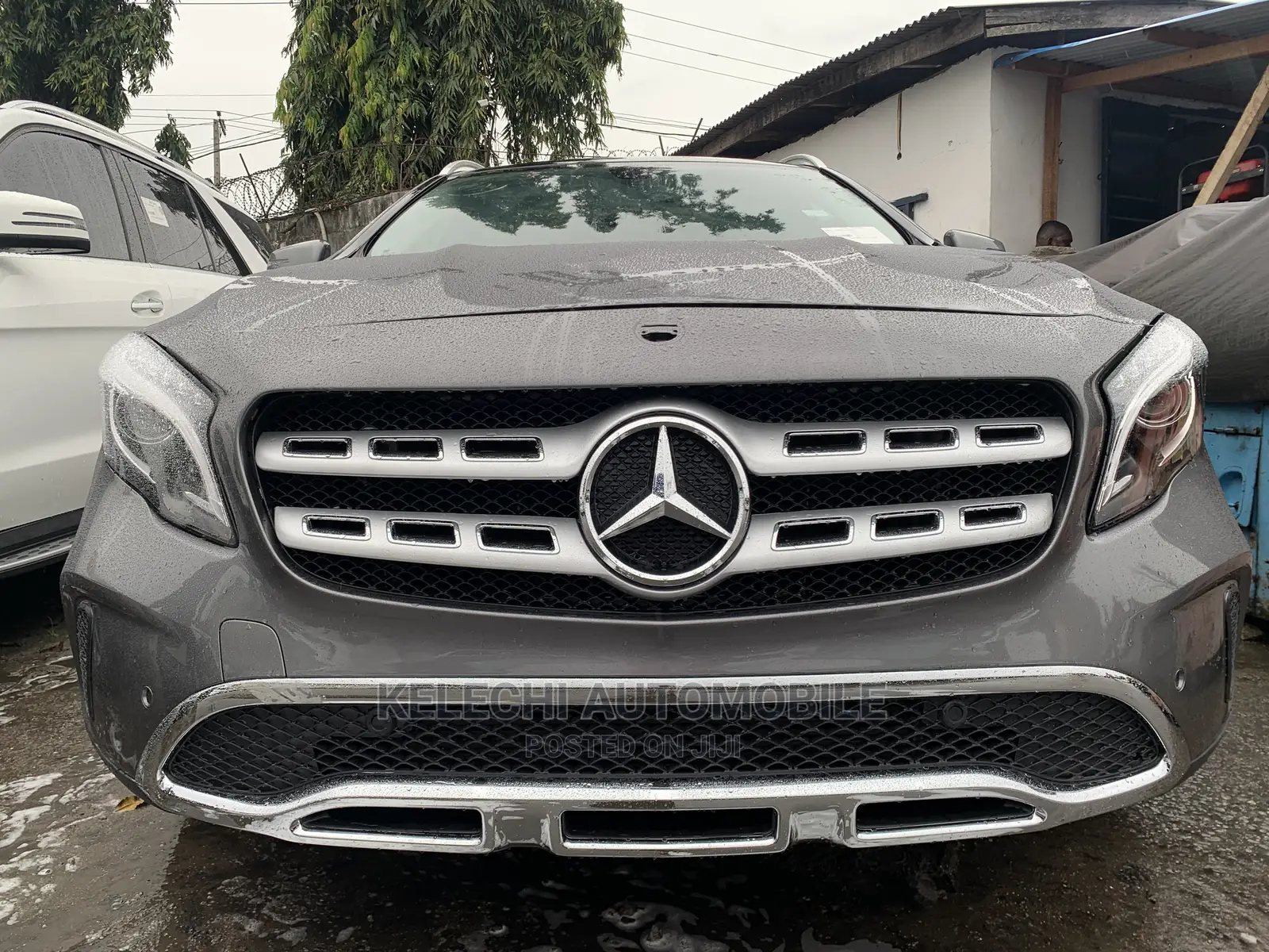 Mercedes-Benz GLA 250 2015 Gray