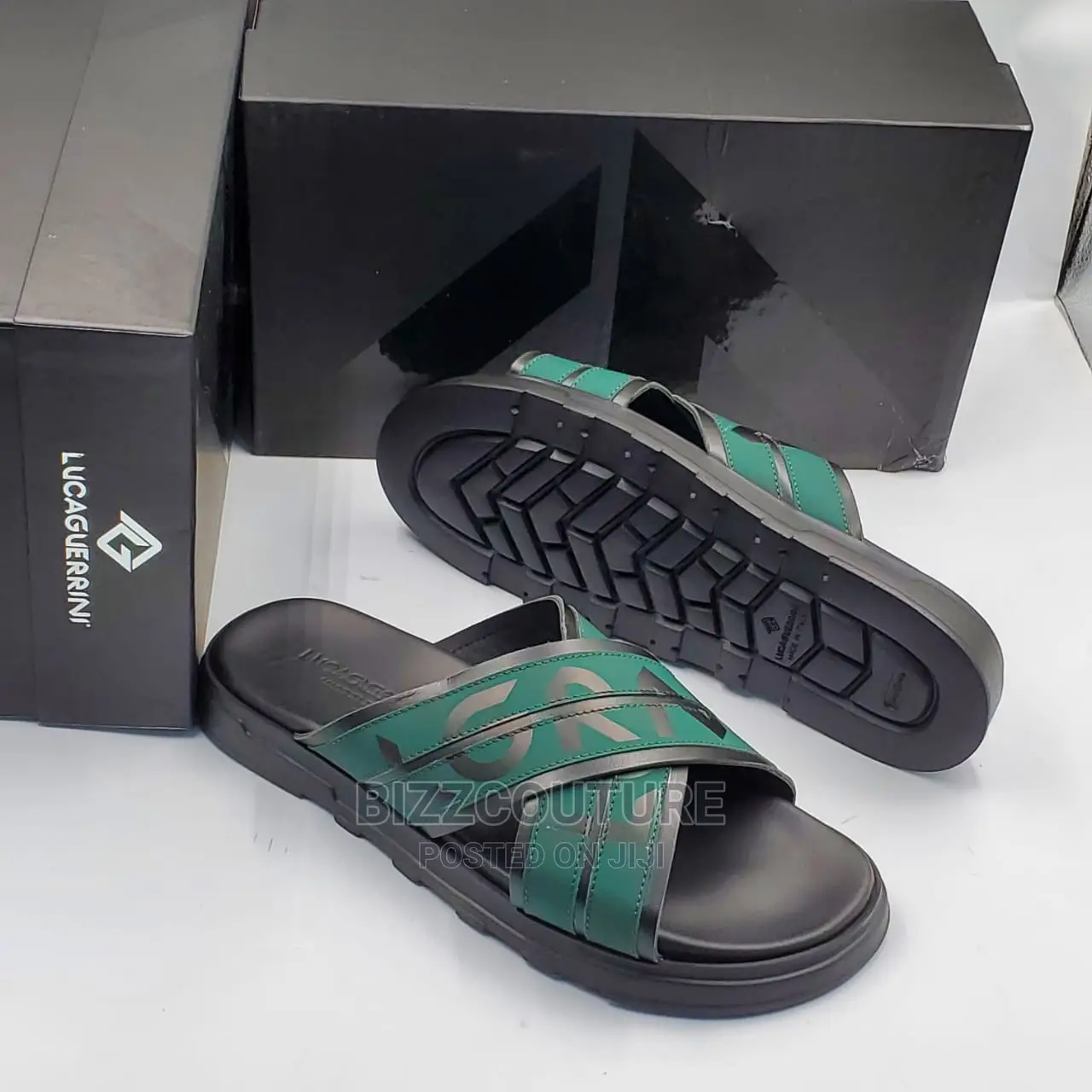 Original Italian LUCAGUERRINI Slippers Available in Store