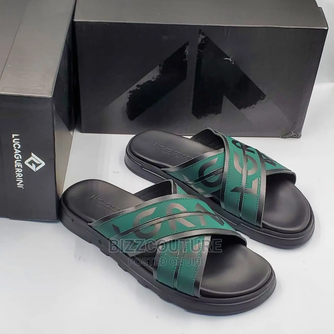 Original Italian LUCAGUERRINI Slippers Available in Store