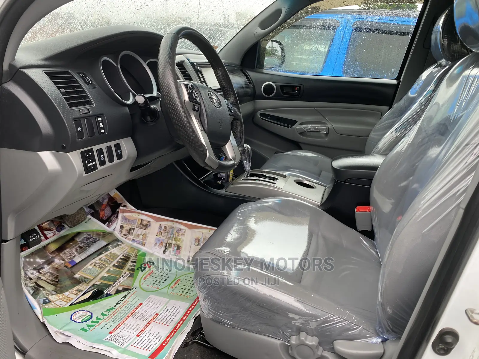 Toyota Tacoma 2015 White
