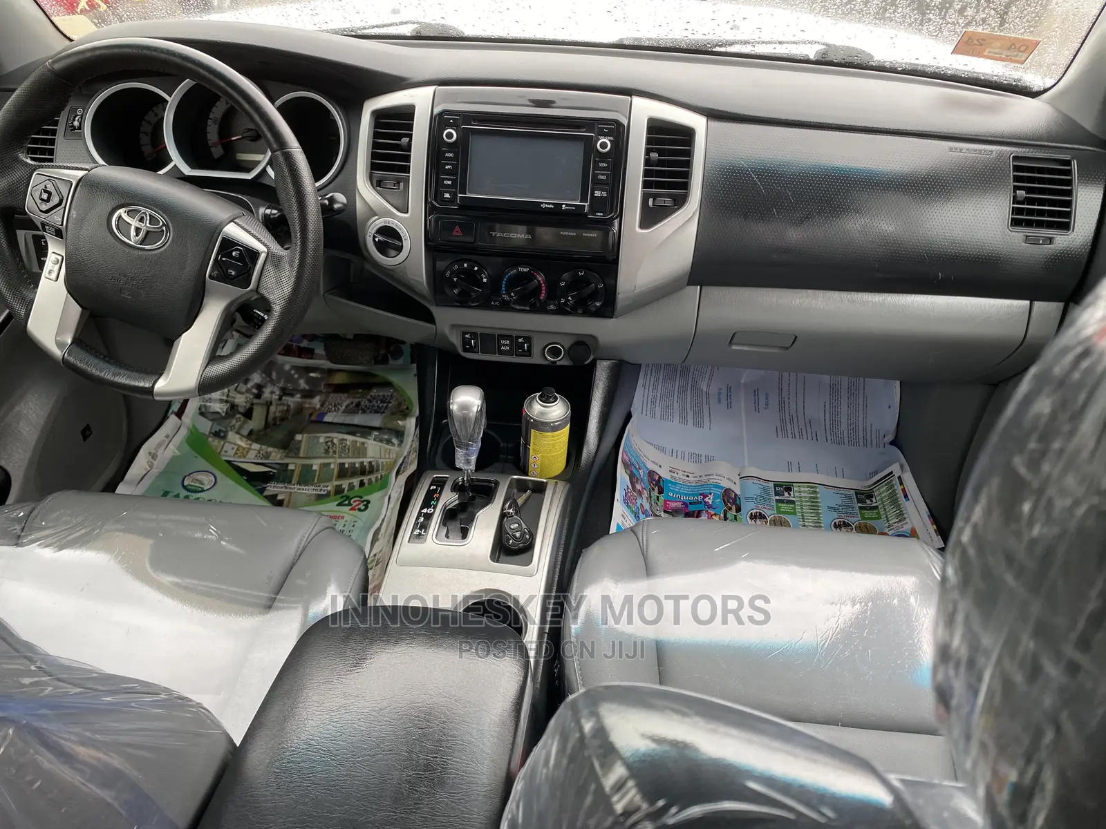 Toyota Tacoma 2015 White
