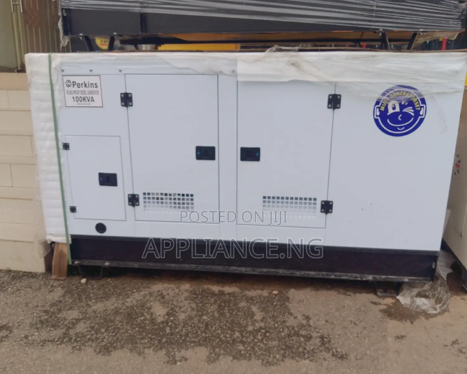Perkins 100kva Diesel Durable Generator