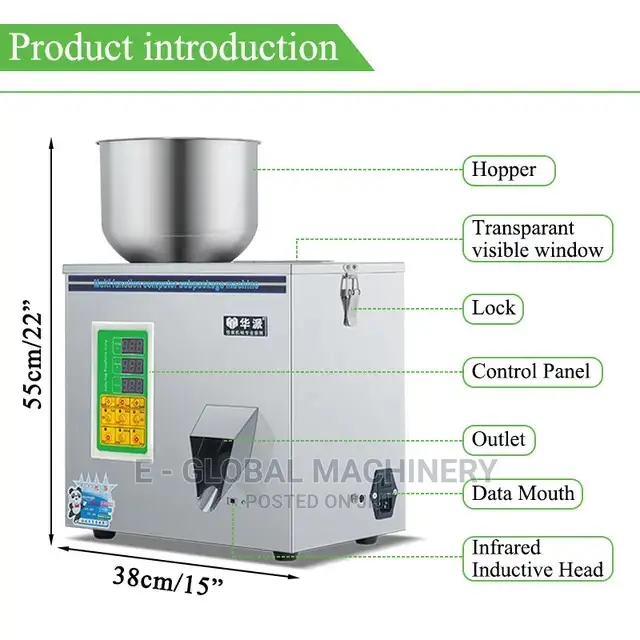 1-100g Granule And Powder Filling Machine