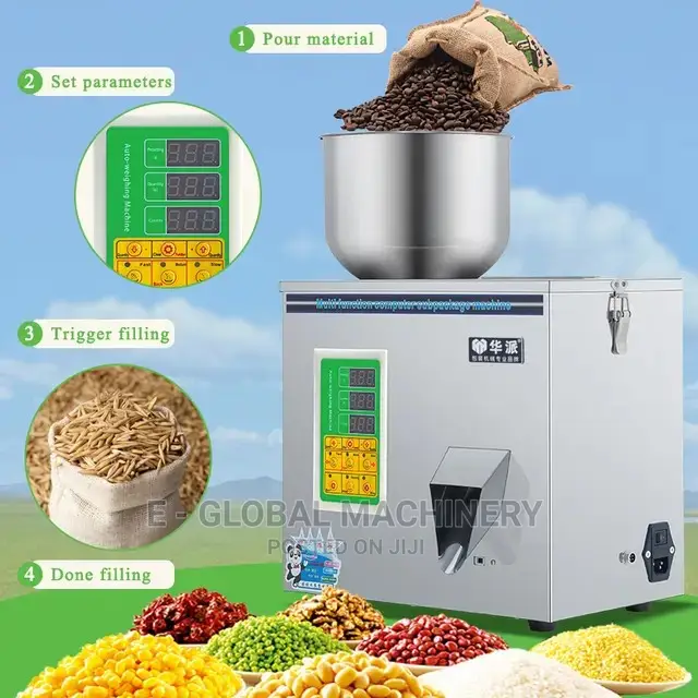 1-100g Granule And Powder Filling Machine