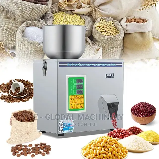 1-100g Granule And Powder Filling Machine