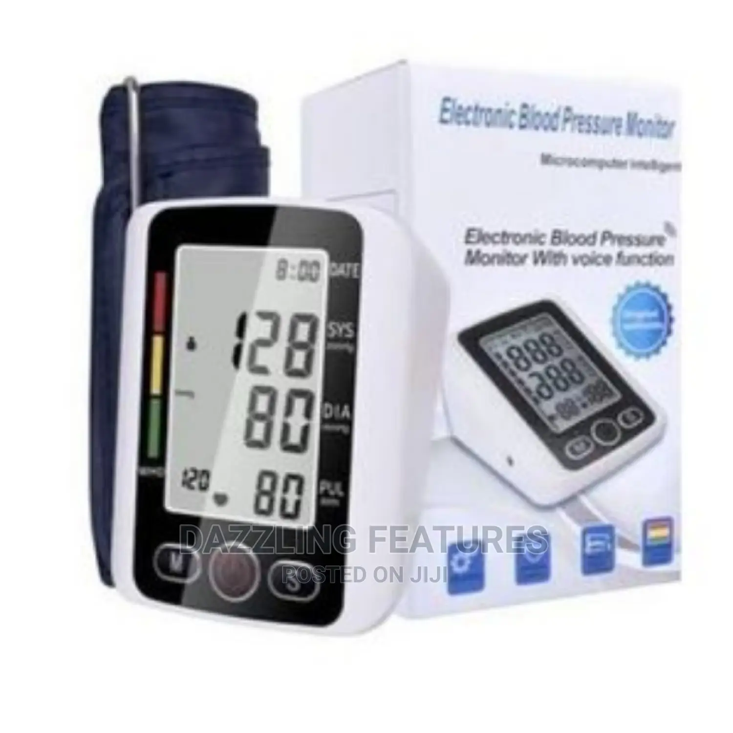 Electronic Blood Pressure Monitor