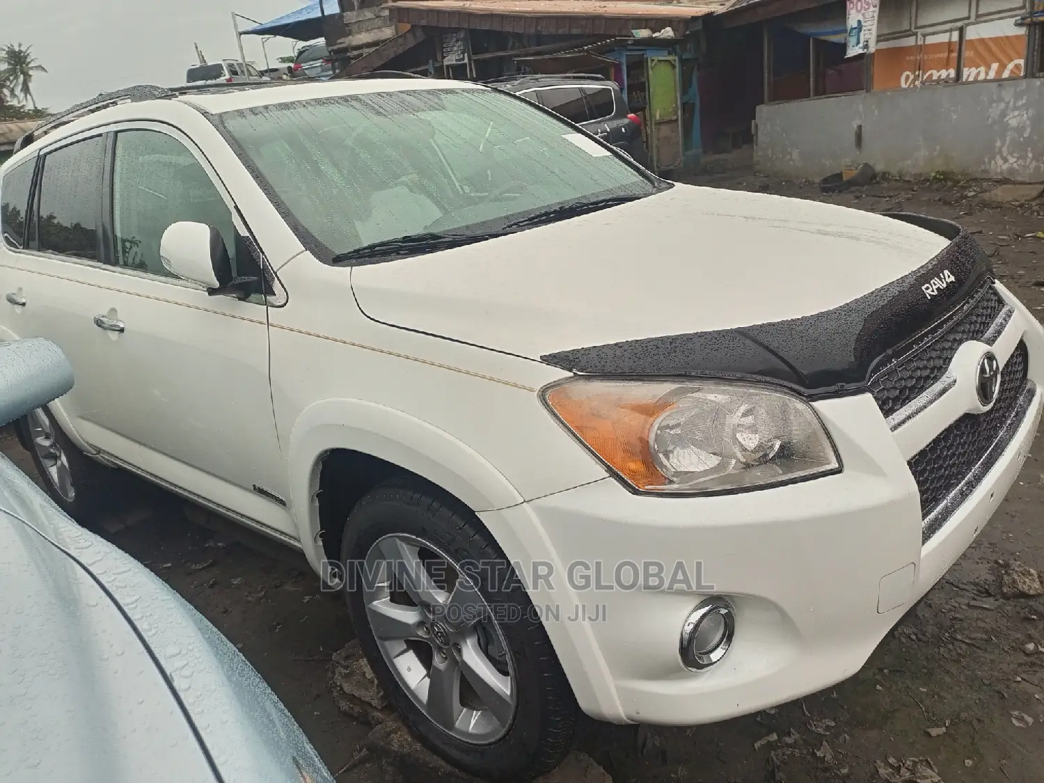 Toyota RAV4 3.5 Limited 4x4 2010 White
