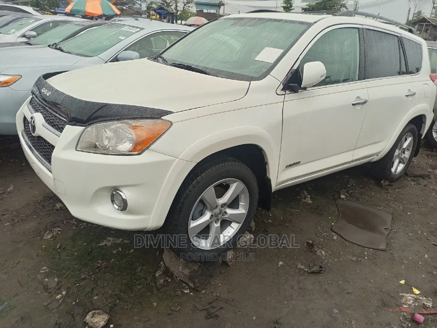 Toyota RAV4 3.5 Limited 4x4 2010 White