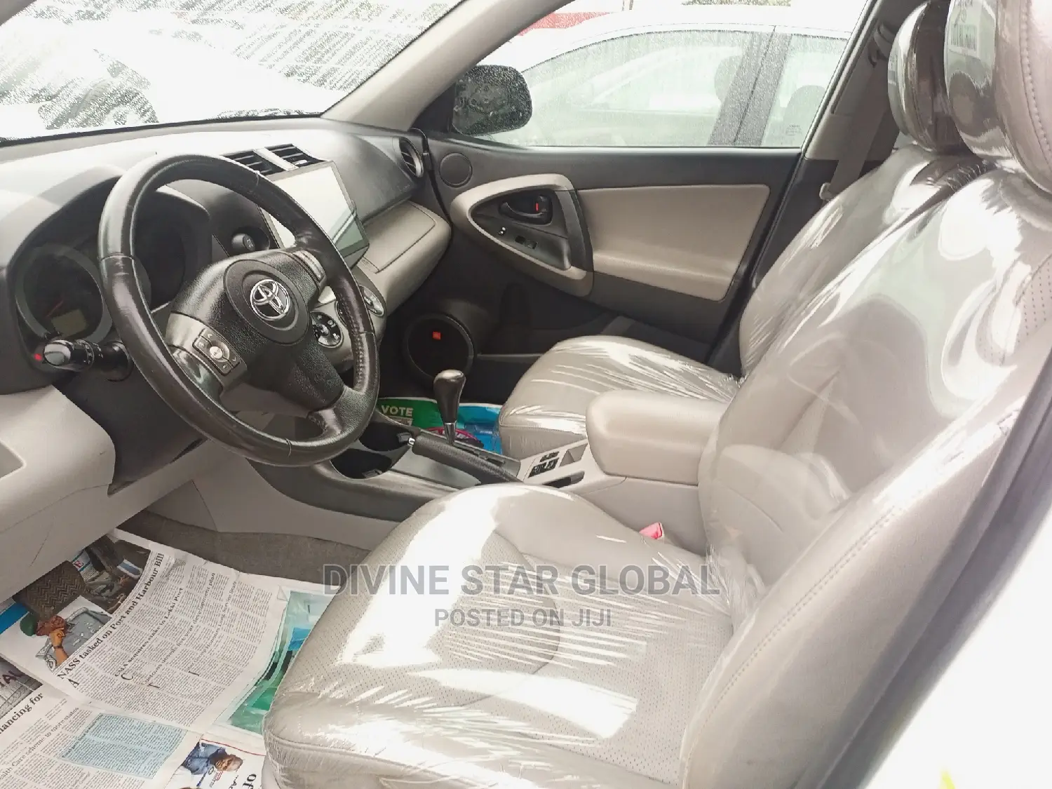 Toyota RAV4 3.5 Limited 4x4 2010 White