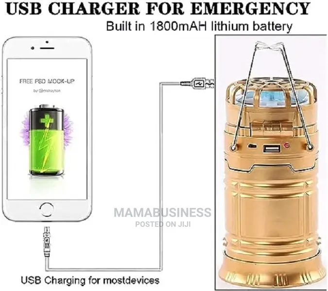 Rechargeable Solar Light and Solar Fan