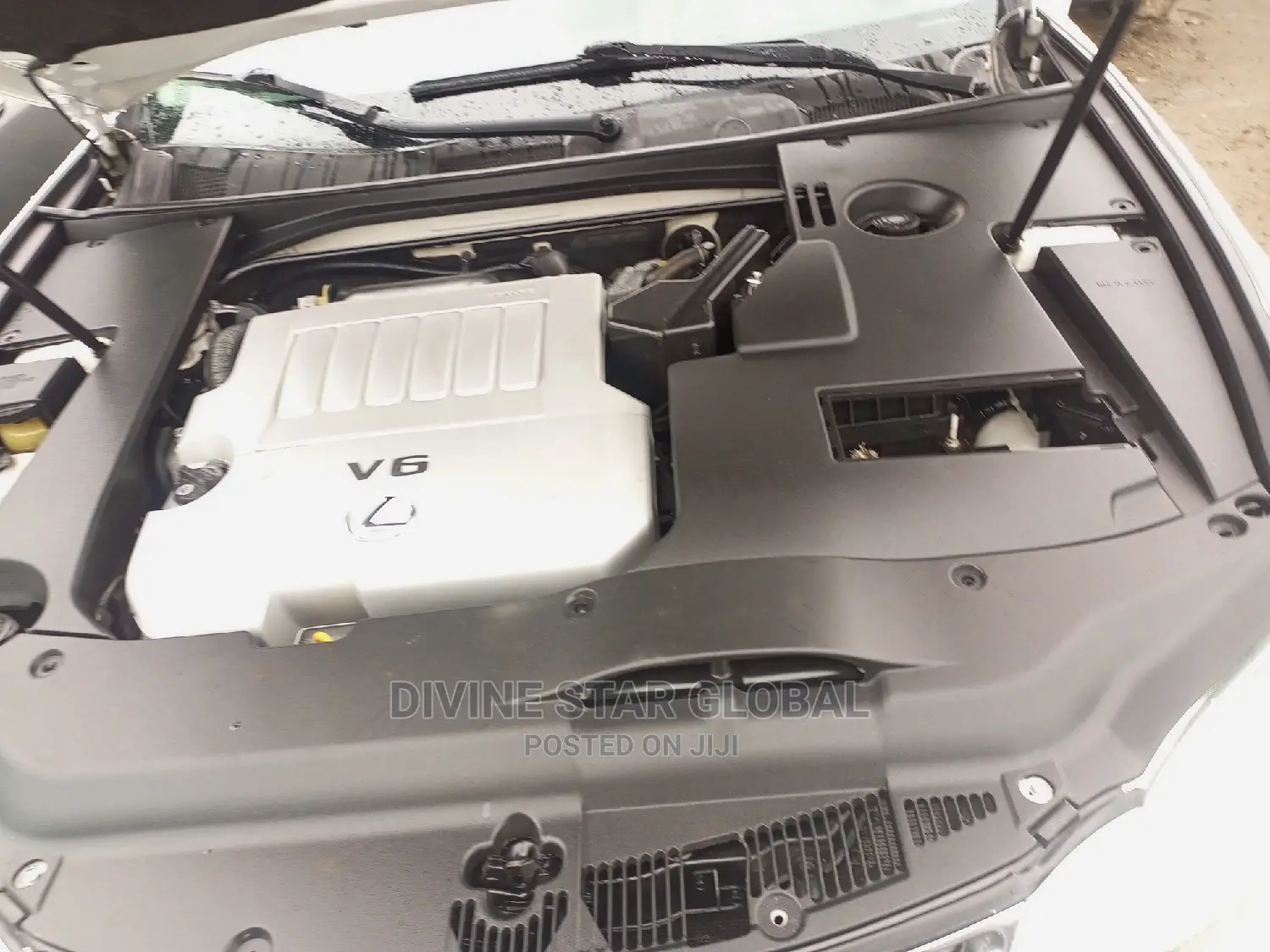 Lexus ES 350 2009 White