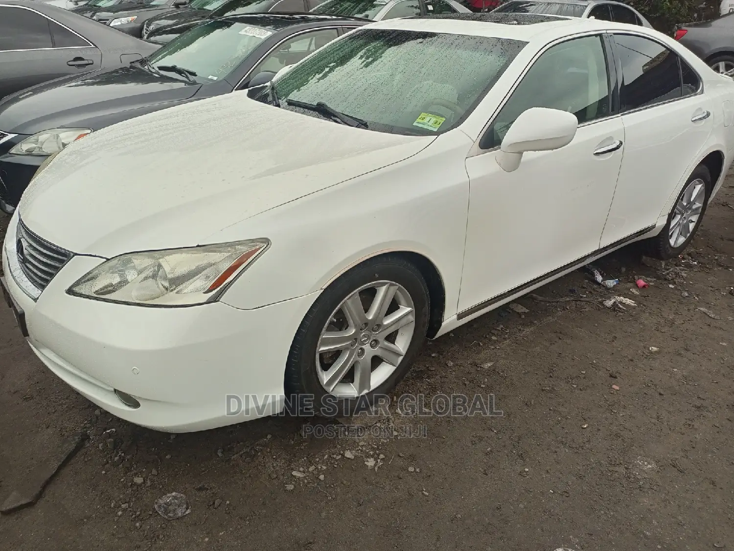 Lexus ES 350 2009 White