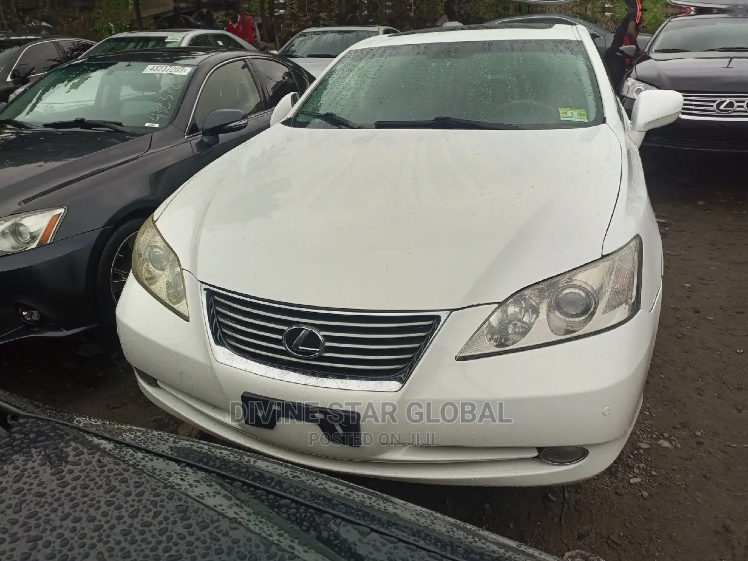 Lexus ES 350 2009 White
