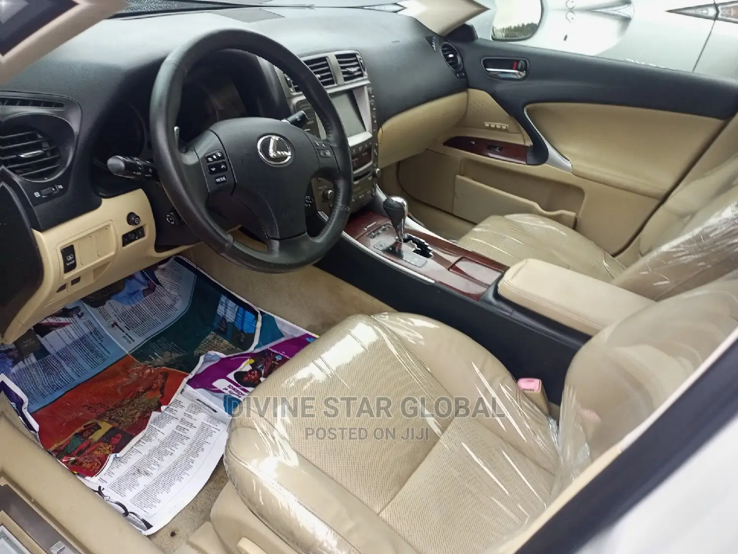 Lexus IS 250 AWD Automatic 2010