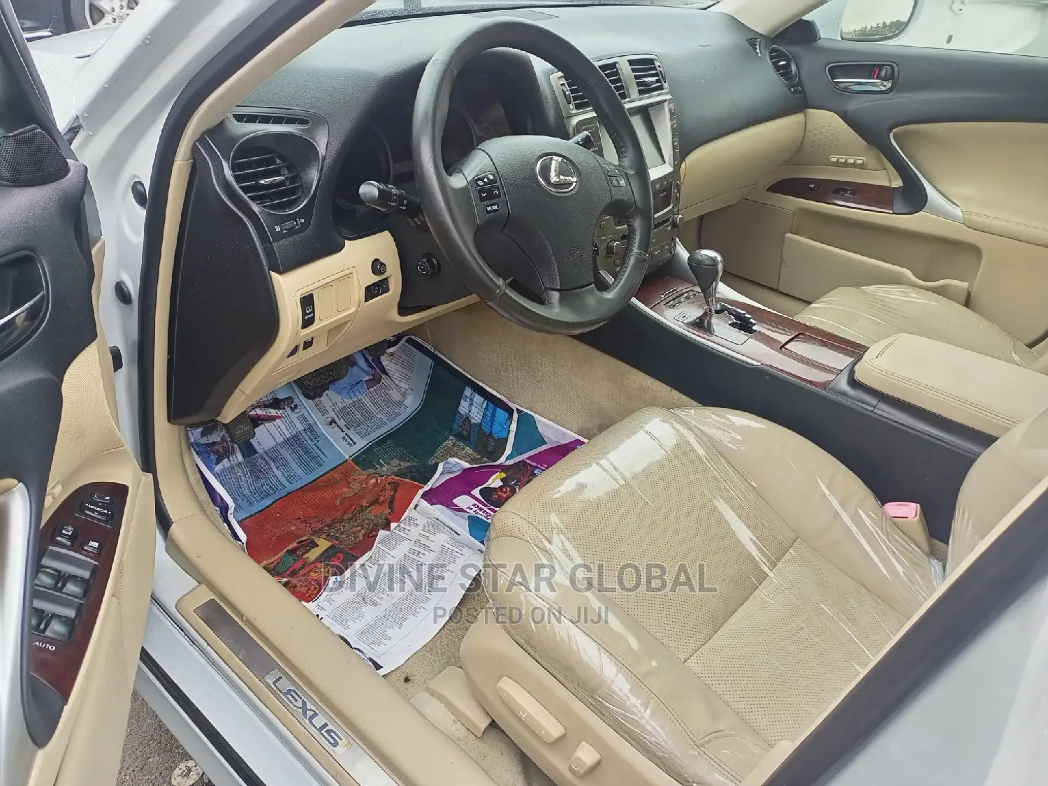 Lexus IS 250 AWD Automatic 2010