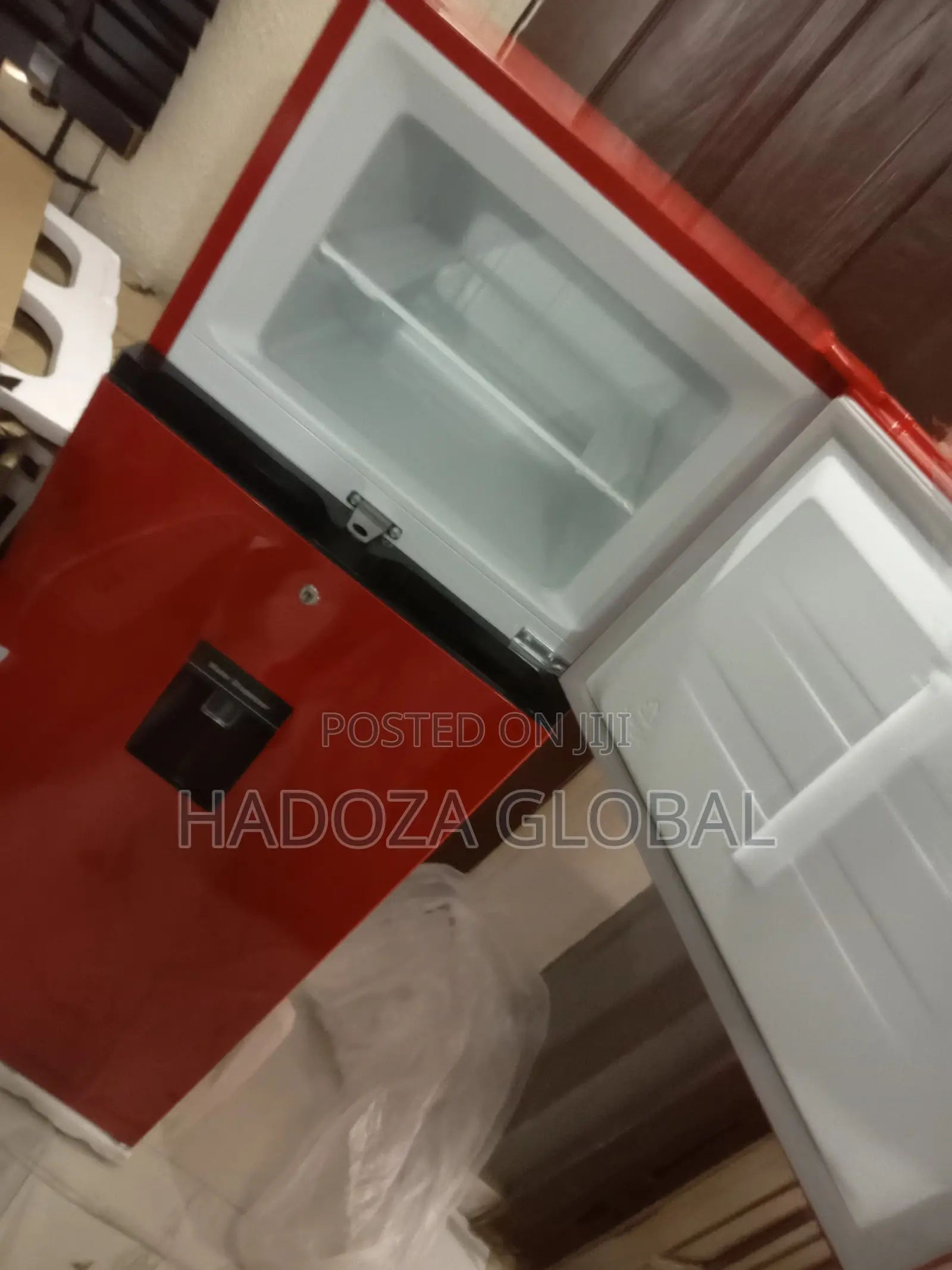 Hisense Ref-205drb - Double Door Fridge + Water Dispenser