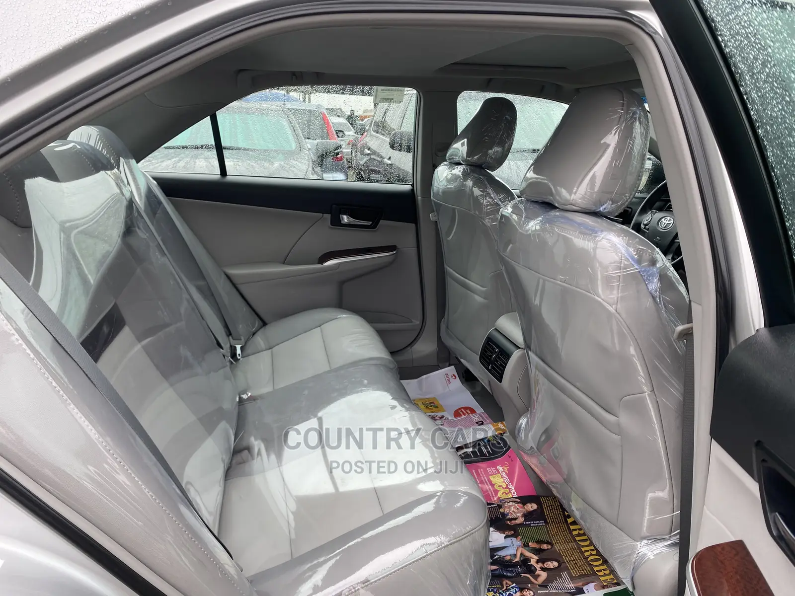 Toyota Camry 2013 Silver