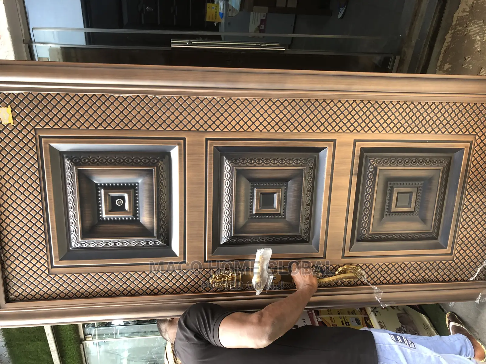3ft By7ft Italian Copper