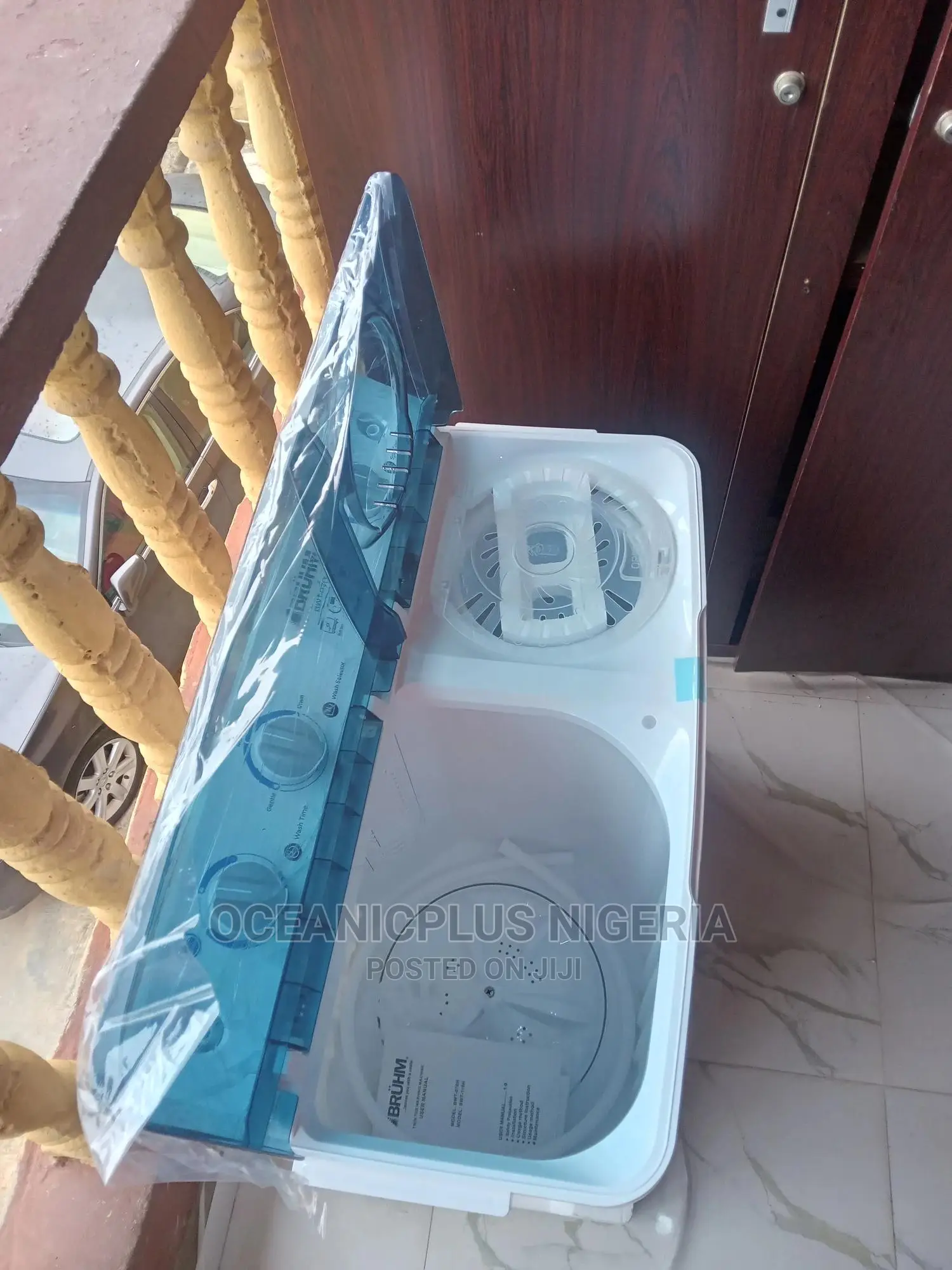 New Generation Bruhm 7kg Twin Tub Washing Machine