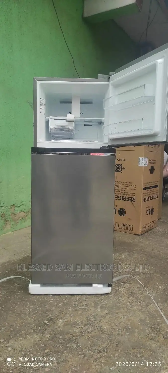 LG Inverter Double Door Fridge 272L Fast Freezing +Ice Maker