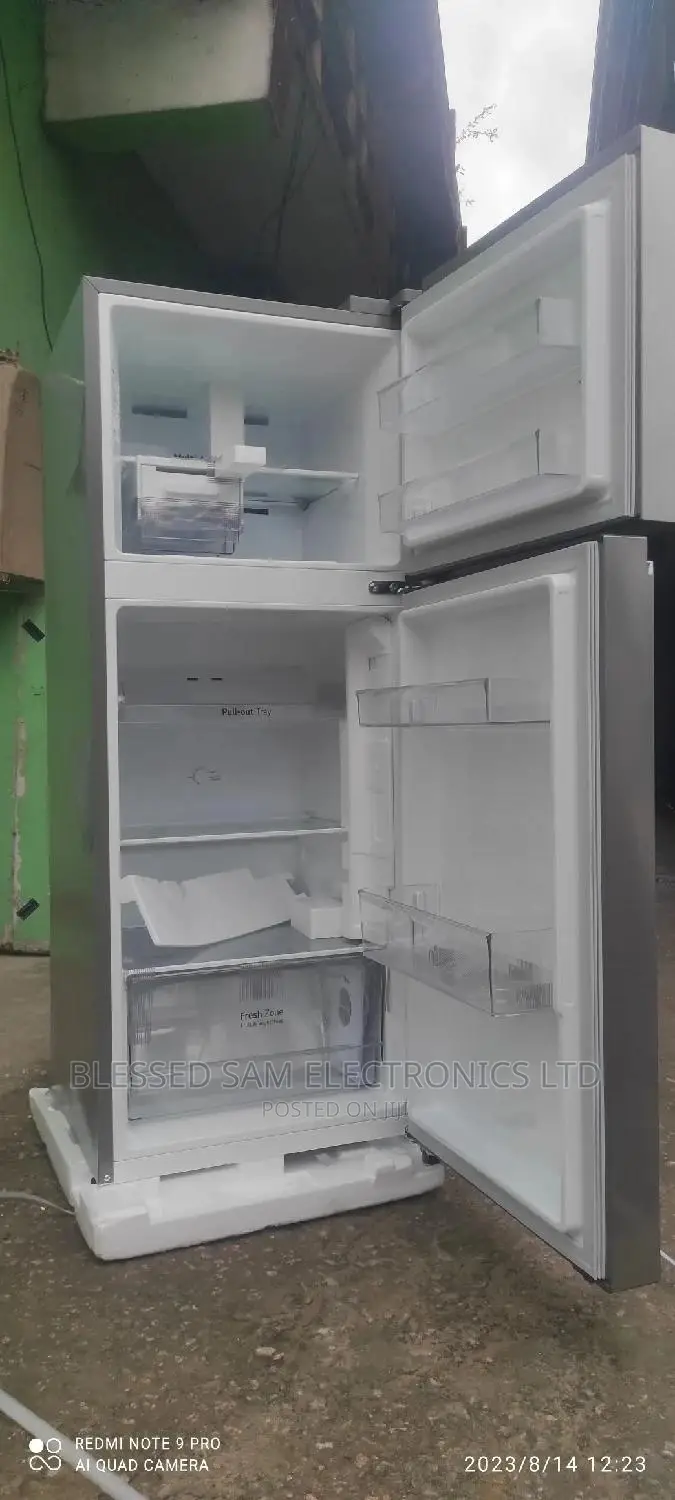 LG Inverter Double Door Fridge 272L Fast Freezing +Ice Maker