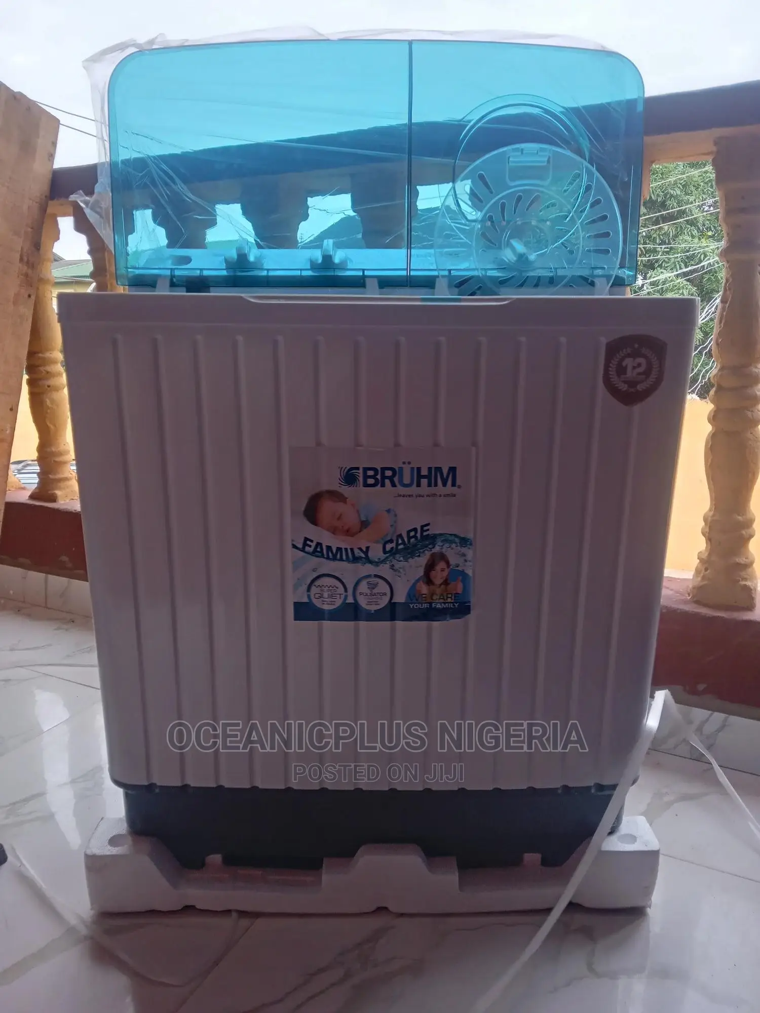 New Age Bruhm 7kg Twin Tub Washing Machine