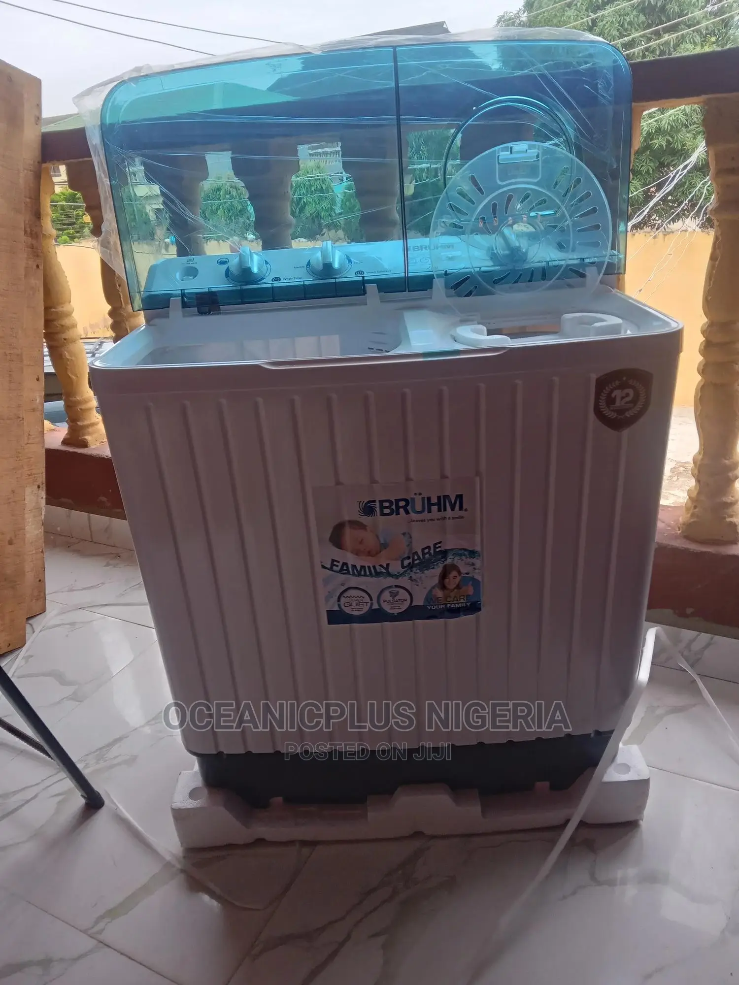 New Age Bruhm 7kg Twin Tub Washing Machine