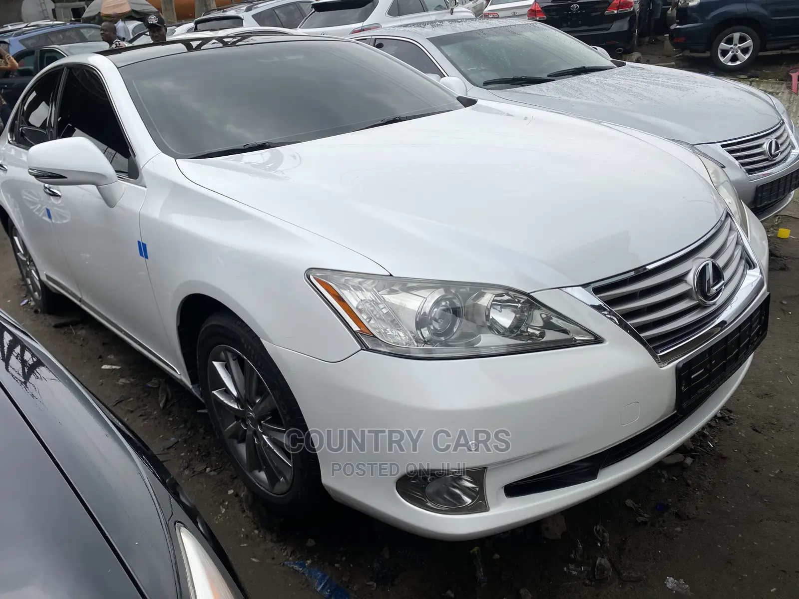 Lexus ES 350 2012 White
