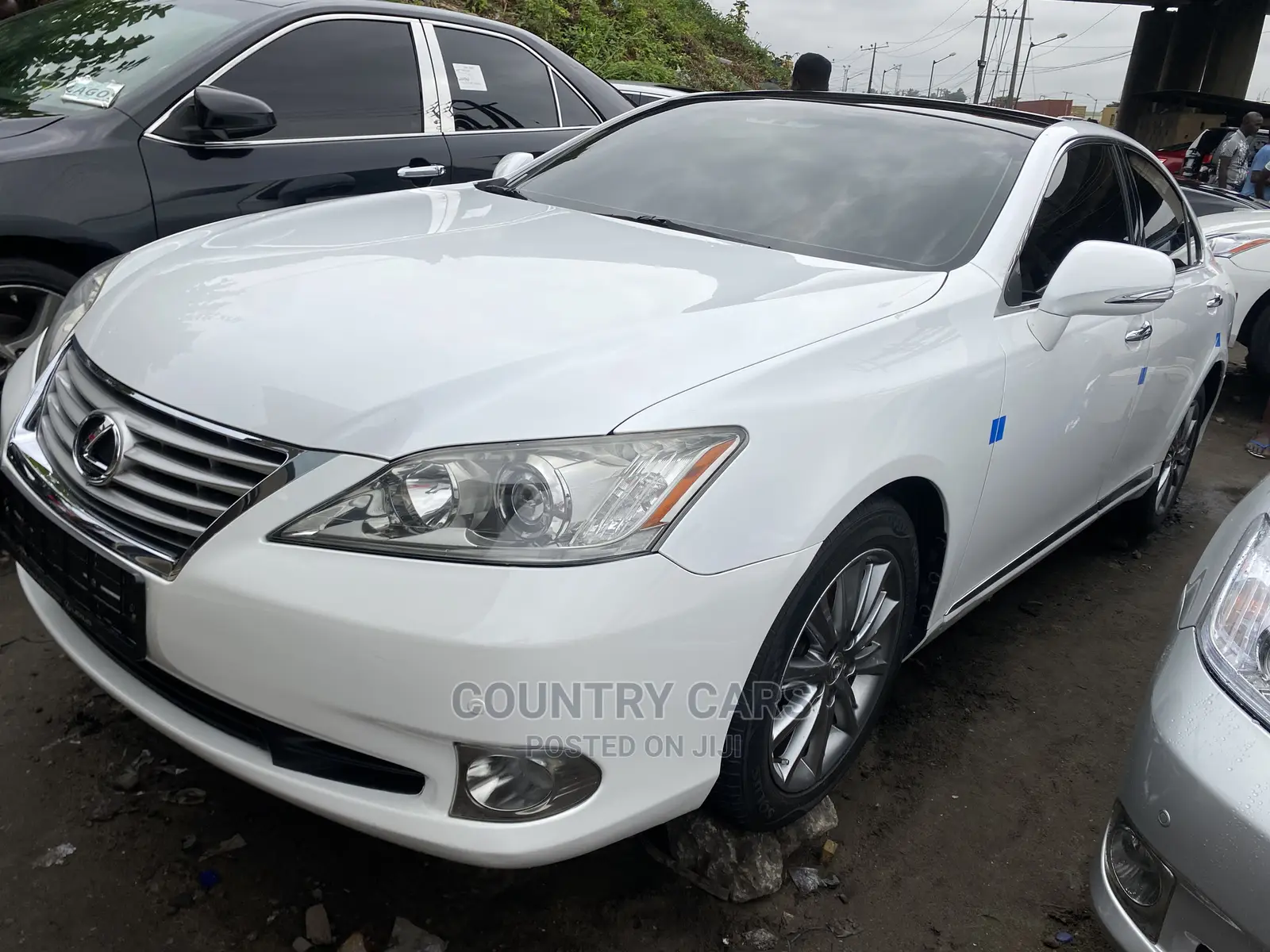 Lexus ES 350 2012 White