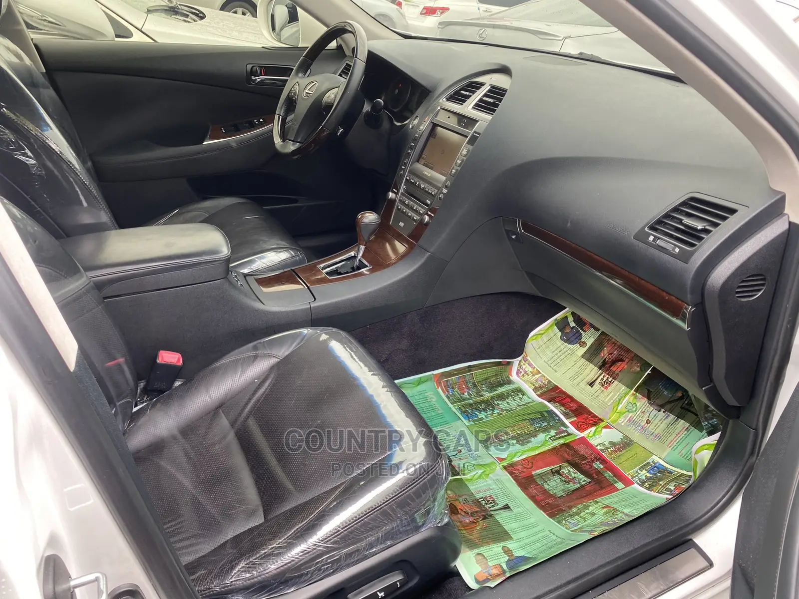 Lexus ES 350 2012 White