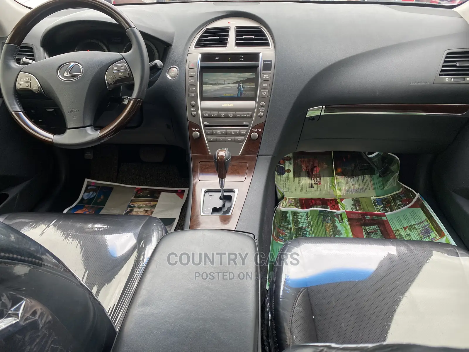 Lexus ES 350 2012 White