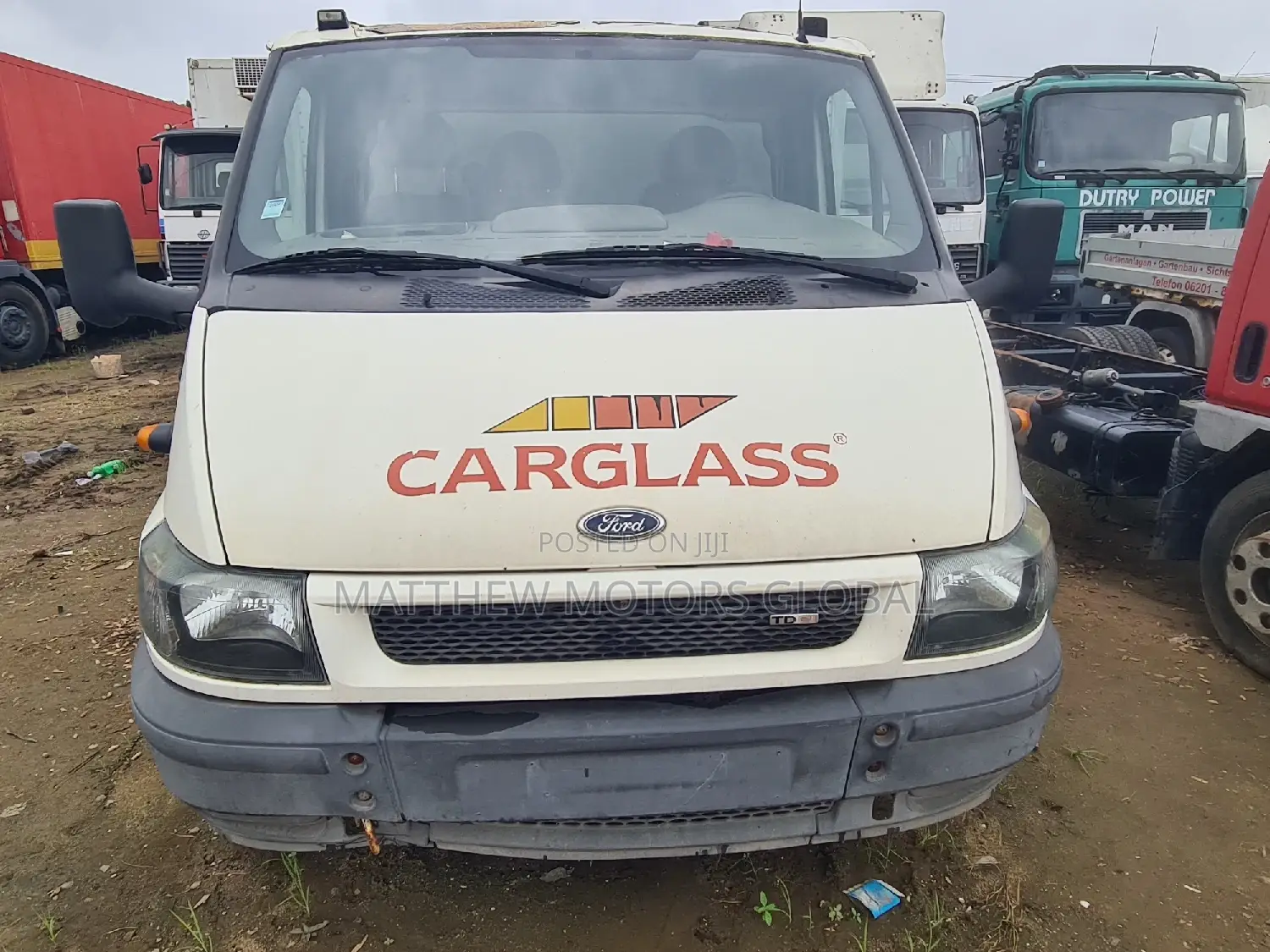 Ford Transit 2005 White