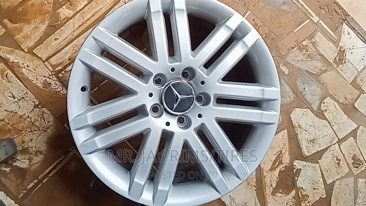 Direct Follow-Come Rims for Mercedes Benz