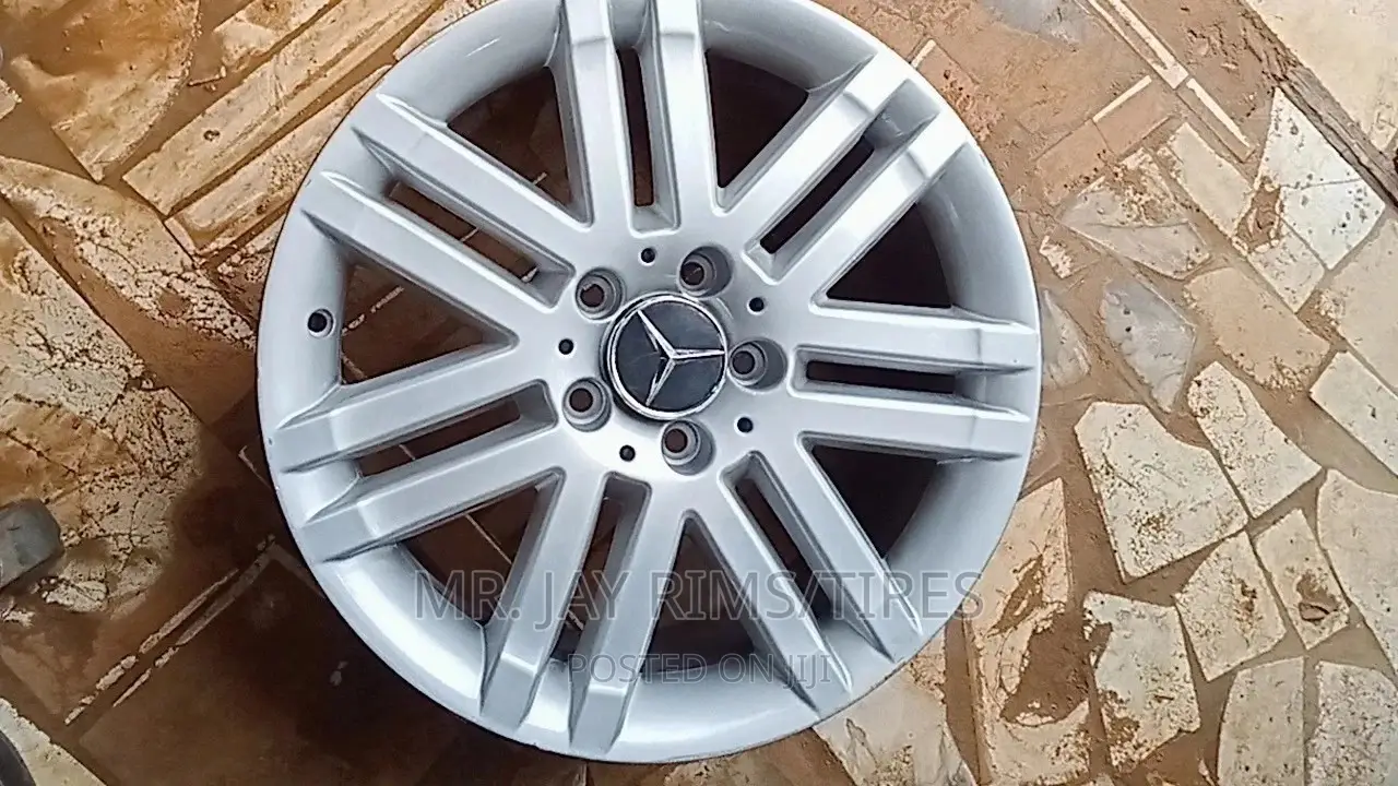 Direct Follow-Come Rims for Mercedes Benz