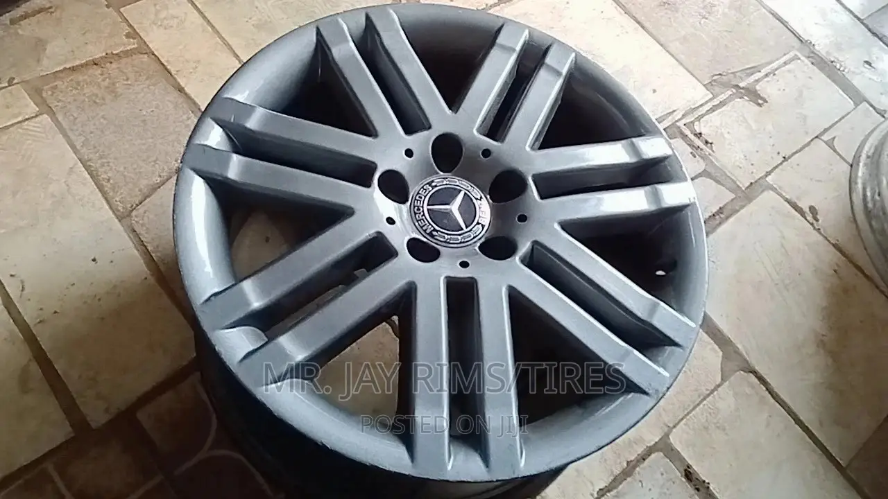 Direct Follow-Come Rims for Mercedes Benz