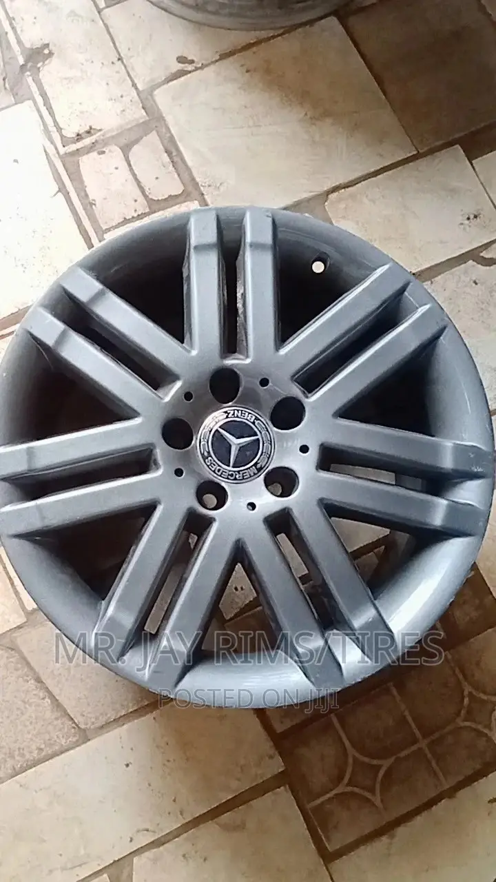 Direct Follow-Come Rims for Mercedes Benz