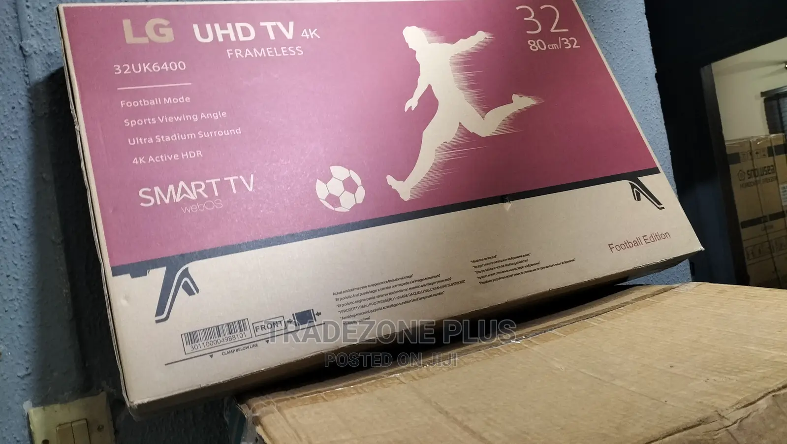 LG 32" Smart TV Uhd