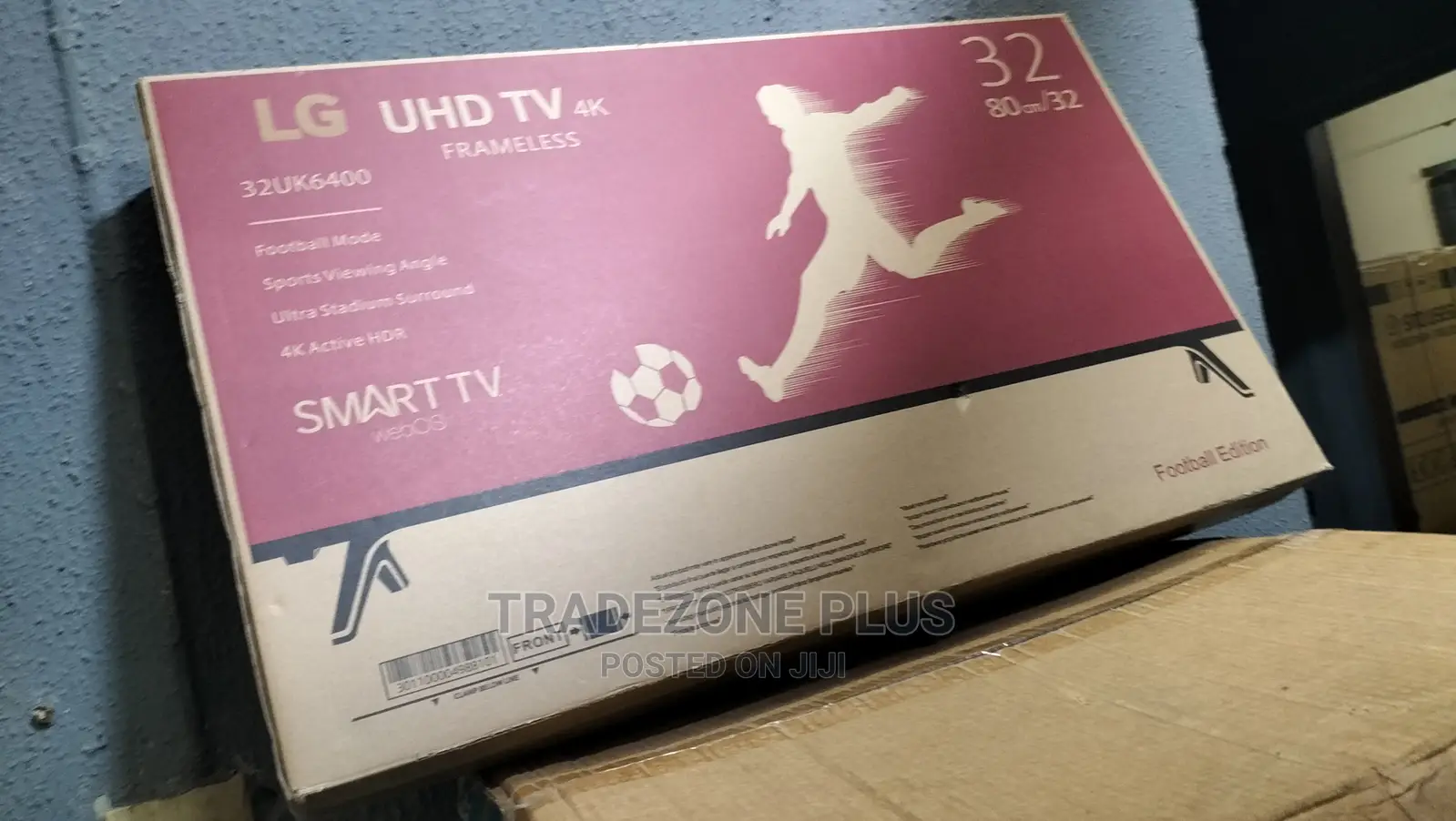 32inch LG Frameless Uhd Smart TV