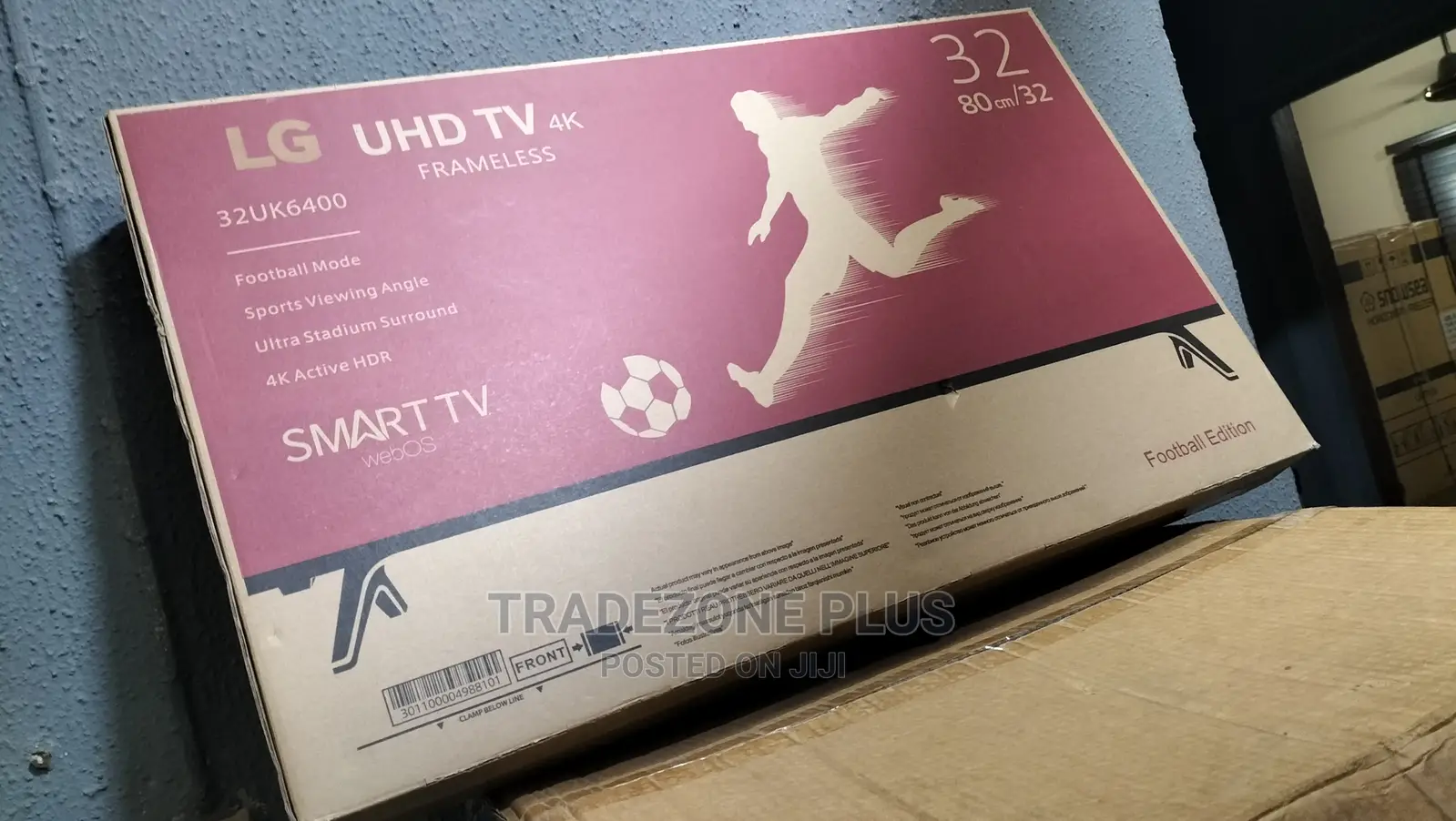 32inch LG Frameless Uhd Smart TV