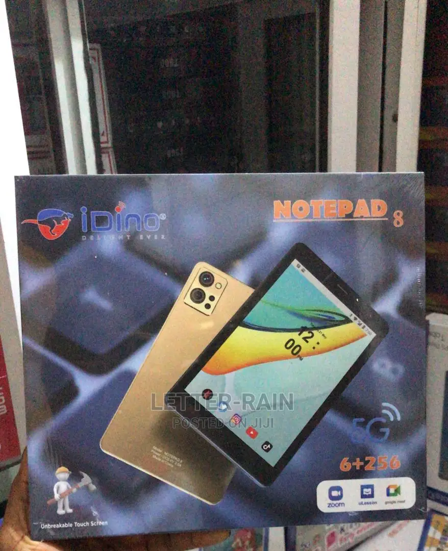 New Idino Note Pad 8 256 GB