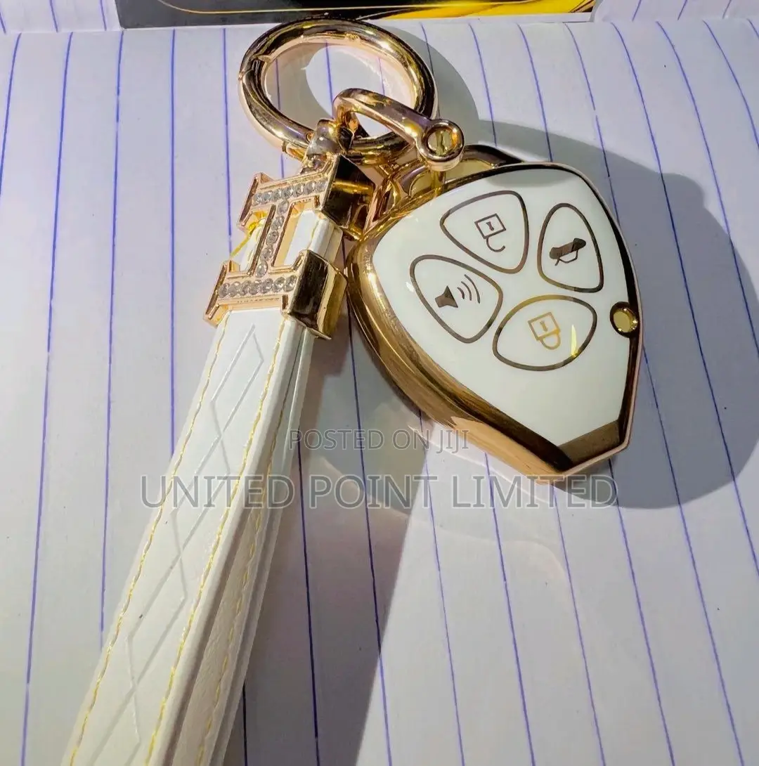 Toyota Remote Key Cover Gold