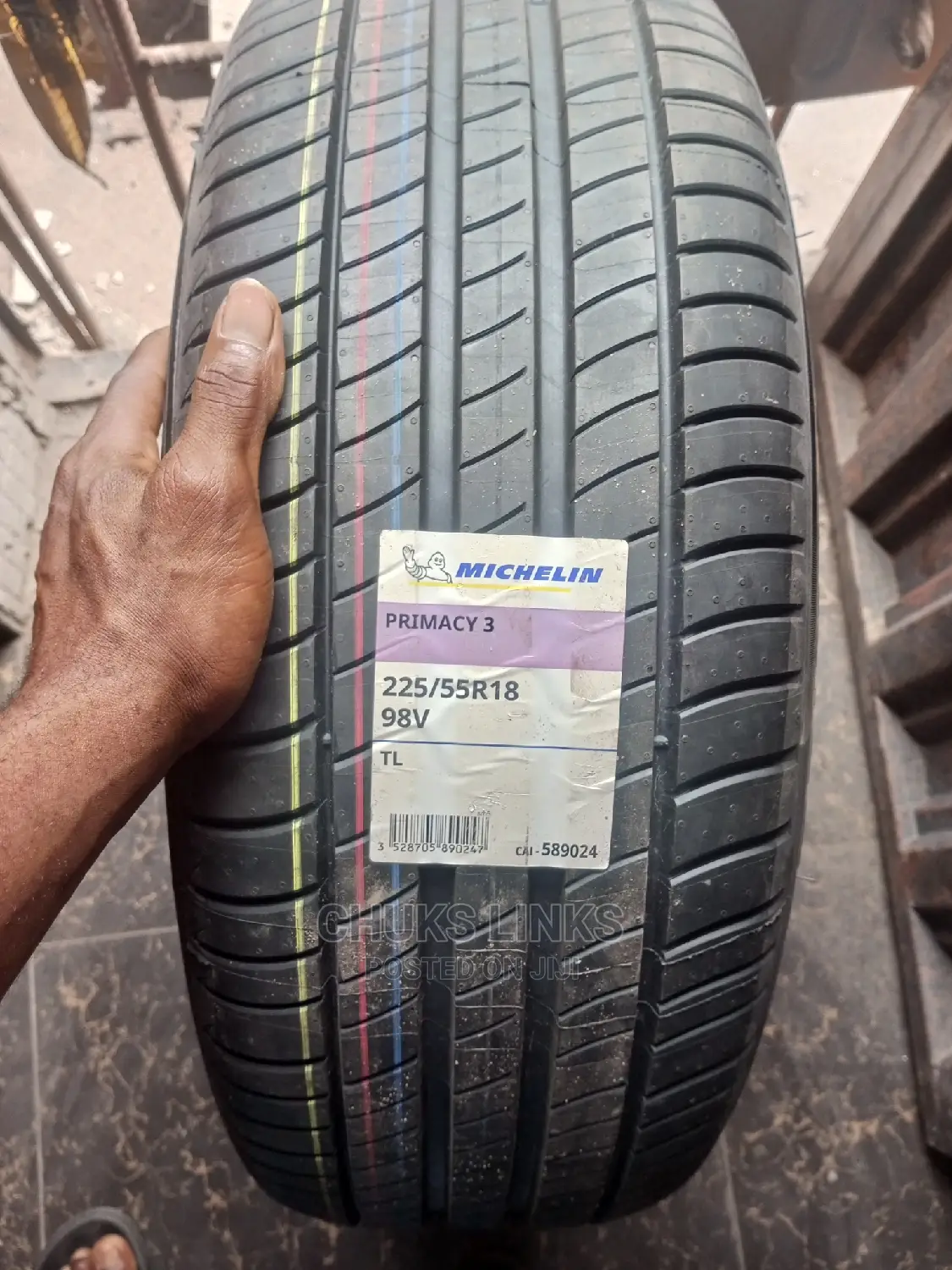 225/55r18 Michelin Tires